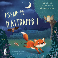 Essaie de m'attraper ! Avec plus de 40 rabats et une surprise ! - Archer Mandy ; Barnard Lucy