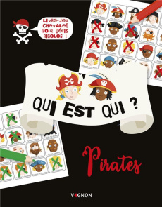 Qui est qui ? Pirates - Darian Lionel