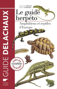 Le guide herpéto. 228 amphibiens et reptiles d'Europe - Arnold Edwin Nicholas ; Ovenden Denys ; Danflous S