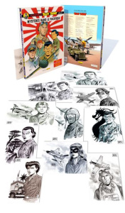 Les aventures de Buck Danny "Classic" : Mystères dans le Pacifique - Tome 4, L'île du diable. Avec c - Arroyo Jean-Michel ; Marniquet Frédéric ; Zumbiehl