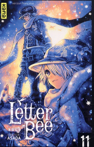 Letter Bee Tome 11 - Asada Hiroyuki ; Silvestre Jean-Benoît