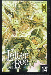 Letter Bee Tome 14 - Asada Hiroyuki ; Silvestre Jean-Benoît