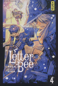 Letter Bee Tome 4 - Asada Hiroyuki ; Silvestre Jean-Benoît