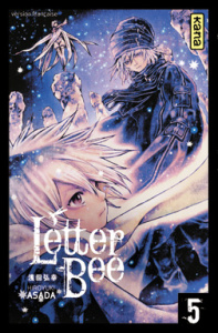 Letter Bee Tome 5 - Asada Hiroyuki ; Silvestre Jean-Benoît