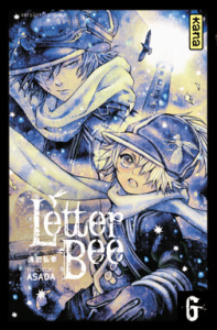 Letter Bee Tome 6 - Asada Hiroyuki ; Silvestre Jean-Benoît