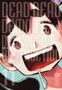 Dead Dead Demon's Dededededestruction Tome 11 - Asano Inio ; Desbief Thibaud ; Montésinos Eric
