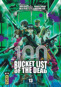 100 Bucket List of the dead Tome 13 - Asô Haro ; Takata Kôtarô