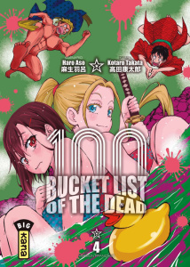 100 Bucket List of the dead Tome 4 - Asô Haro ; Takata Kotaro