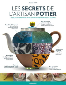 Les secrets de l'artisan potier. 250 questions réponses pour comprendre et réussir comme un pro - Atkin Jacqui ; Palfrey Valentine
