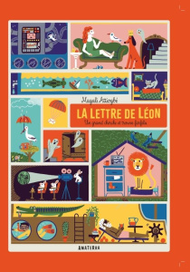La lettre de Léon. Un grand cherche et trouve farfelu - Attiogbé Magali