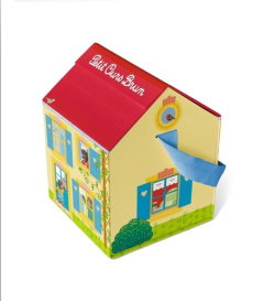 Petit Ours Brun : Ma maison à histoires. Avec 8 histoires - Bour Danièle ; Aubinais Marie ; Serre Hélène