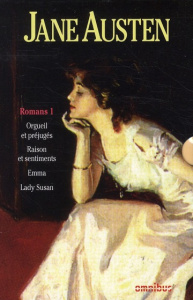Coffret Jane Austen. Romans 1 : Orgueil et préjugés, Raison et sentiments, Emma, Lady Susan; Romans - Austen Jane