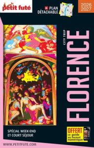 Florence. Edition 2026-2027. Avec 1 Plan détachable - AUZIAS/LABOURDETTE
