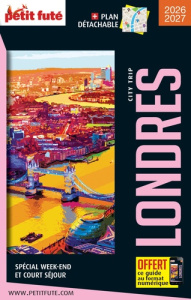 Londres. Edition 2026-2027. Avec 1 Plan détachable - AUZIAS/LABOURDETTE