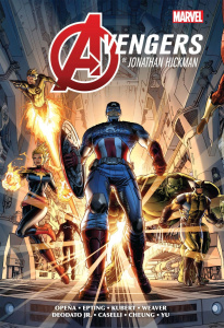 Avengers, de Jonathan Hickman Tome 1 - Hickman ; Opena ; Epting ; Kubert ; Weaver