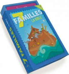 Jeu des 7 familles. La Bible - Avril Adeline