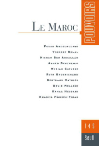 Pouvoirs N° 145 : Le Maroc - Avril Pierre