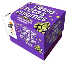 Casse-tête & énigmes. 400 questions de logique pour se creuser les méninges ! - Aznar Gwenaëlle ; Herbaut Stéphanie ; Pinel Nadège