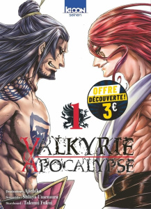 Valkyrie apocalypse Tome 1 - Fukui Takumi ; Umemura Shinya