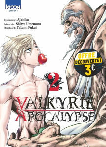 Valkyrie apocalypse Tome 2 - UMEMURA/AZYCHIKA