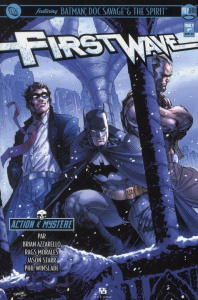 First wave Tome 2 - Azzarello Brian ; Morales Rags ; Starr Jason ; Win