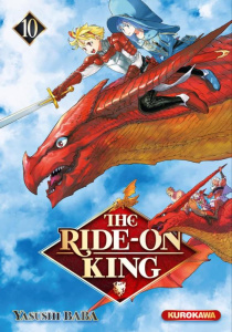 The Ride-on King Tome 10 - Baba Yasushi