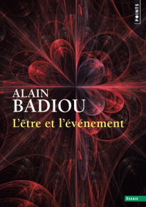 L'être et l'événement - Badiou Alain