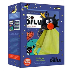 Petit Poilu - Coffret : Doudou et "Grosso Modo" - Bailly Pierre ; Fraipont Céline