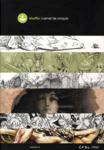 Shuffle. Tome 3, Carnet de croquis - Bandini Antonio