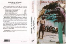 DEVOIR DE MEMOIRE - Baniafouna Calixte