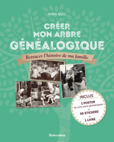 Créer mon arbre généalogique. Retracer l'histoire de ma famille - Barakat-Nuq Maya
