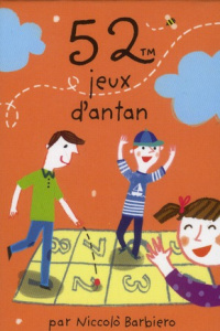 52 jeux d'antan - Barbiero Niccolo