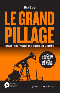 Le grand pillage. Comment nous épuisons les ressources de la planète - Bardi Hugo ; Randers Jorgen ; Verkaeren André