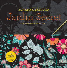 Jardin secret. Avec un stylet - Basford Johanna