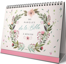 365 paroles de la Bible à méditer - Bataille Joséphine