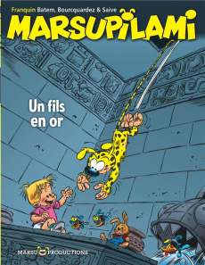 Marsupilami : Un fils en or - BATEM/BOURCQUARDEZ