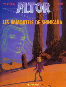 Altor Tome 4 : Les immortels de Shinkara - BATI/GIRAUD JEAN