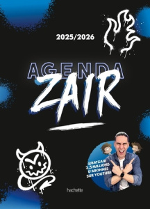 Agenda Zair. Edition 2025-2026 - BATZAIR