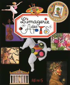 L'imagerie des arts - Beaumont Emilie ; Guilloret Marie-Renée ; Cosco Ra