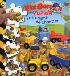 Les engins de chantier - Beaumont Emilie ; Nesme Alexis ; Bélineau Nathalie