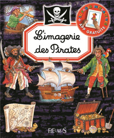 L'imagerie des pirates - Beaumont Emilie ; Simon Philippe ; Hus David Colet