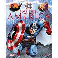 Captain America - Beaumont Jacques ; Boccador Sabine
