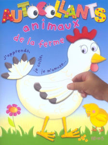 Animaux de la ferme. Autocollants - Beaumont Jacques