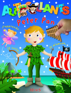 Peter Pan. J'apprends, je colle, je m'amuse - Beaumont Jacques ; Bélineau Nathalie