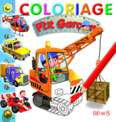 Coloriage p'tit garçon - BEAUMONT/NESME