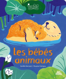 Les bébés animaux - Sarrazin Aurélie ; Campoy Roxanne