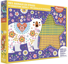 Mes animaux en strass - Brown Bee