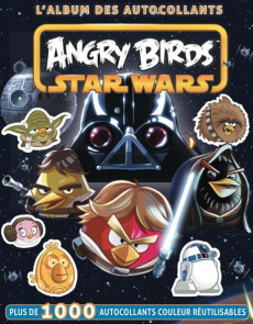 L'album des autocollants. Angry birds Star Wars - Beecroft Simon ; Moulding Lynne ; Auverdin Mathieu