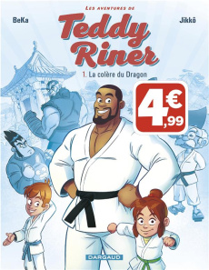 Les aventures de Teddy Riner Tome 1 : La colère du dragon - BEKA/JIKKO