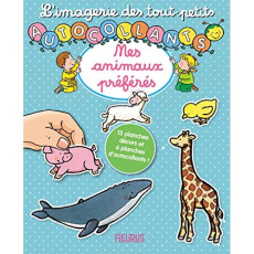 Mes animaux préférés - Bélineau Nathalie ; Michelet Sylvie